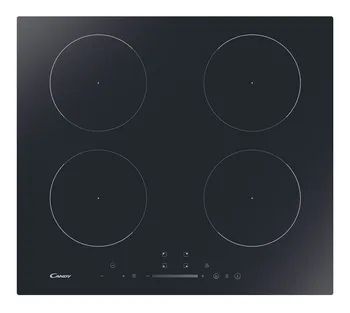 

CANDY Bult-in Hob CIS642SCTT
