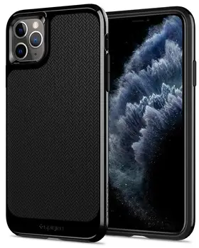 

Spigen neo hybrid (077cs27244) case for iPhone 11 pro (Jet Black)