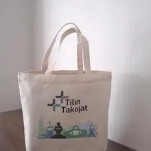 500 шт./лот, сумка-тоут, размер на заказ, натуральная Органическая хлопковая Холщовая Сумка для покупок, многоразовая Хлопковая сумка для хранения