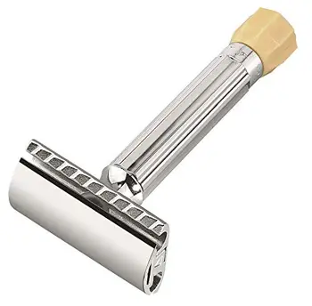 

Merkur Progress Adjustable Double Edge Safety Razor (90 500 001)