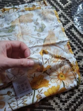 Manta de algodón orgánico para bebé recién nacido, edredón de muselina, toalla de alimentación, baberos, pañal de muselina, envío directo