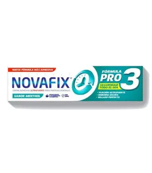

Novafix Formula Pro 3 Frescor 50 G