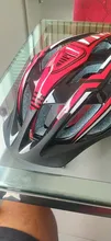 Bicycle Helmet Led-Light Mountain-Road-Bike Intergrally-Molded Rechargeable Sport-Safe
