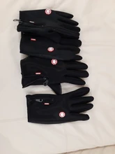 Bike Gloves West-Biking Touch-Screen Anti-Slip Ciclismo Warm Full-Finger-Luva Winter