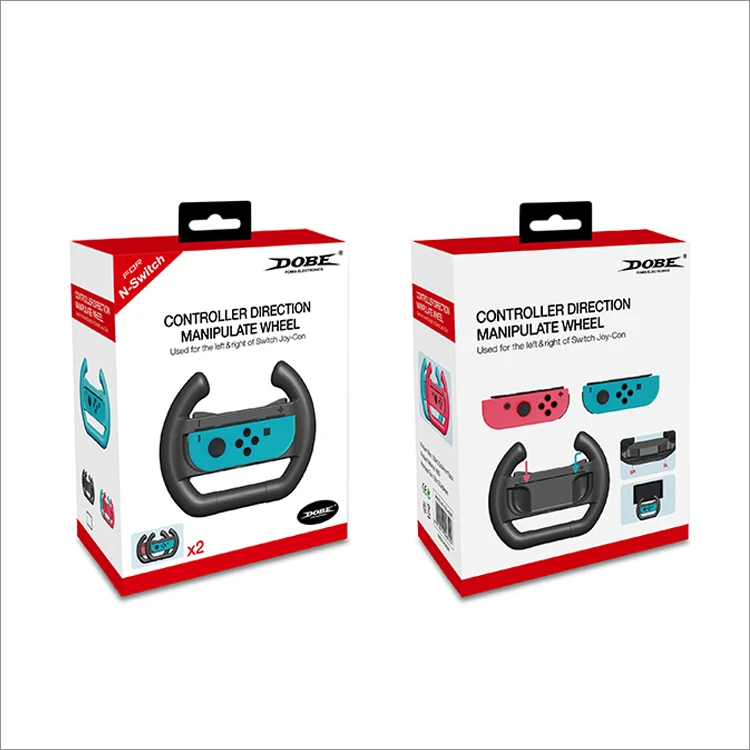 Командный адрес руль для Nintendo Switch Joy Wiht Dobe Twin Pack|Пульты| |