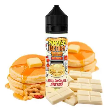 

Pancake Factory White Chocolate Snikkers 50ml