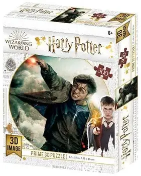 

Harry Potter Harry Lenticular Puzzle