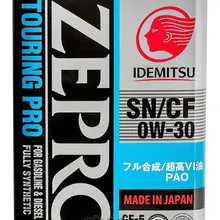 IDEMITSU Idemitsu Zepro Touring Pro Sn/Gf-5 0w-30 Масло Мот. 4л