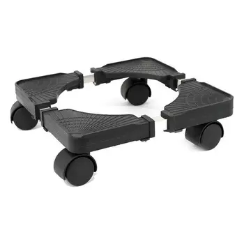 

Base with wheels Bricotech plastic black stretchable