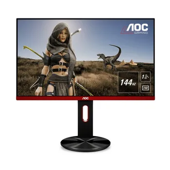 

AOC Gaming G2590PX screen for PC 62.2 cm (24.5 ") 1920x1080 pixels Full HD LED black, red