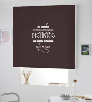 

Blind Iroa roll with phrase/different Results.! ROLLER BLINDS TRANSLUCENT! (CHOCOLATE 100X175)