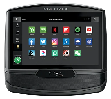 Рисунок 2 - Беговая дорожка MATRIX TF30XIR