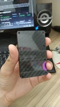 Purse Billetera Business-Card-Holder Carbon-Fiber RFID Carteira Male Gemeer Non-Scan