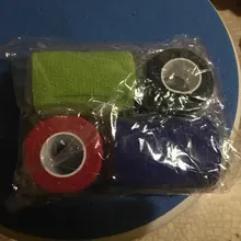 Elastic Bandage Tape Athletic-Wrap Sports-Protector Self-Adhesive Knee-Finger Colorful