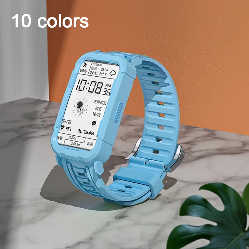 Watchband For Huawei 6/Honor 6 bracelets armor style all-inclusive strap breathable waterproof case all-in wrist color New | Наручные