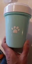 Grooming-Brush Pet-Foot-Washer Dog-Paw-Cleaner Soft-Silicone Combs Cup Dirty Portable