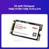 KingSpec ssd M2 120 ГБ 240 ГБ ssd m.2 NVMe PCIe 2242 m.2 pcie NVMe SSD m2 2242 512 ГБ hdd жесткий диск для ноутбука ► Фото 3/6