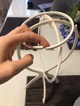 Soporte para pelucas/pelucas de plástico plegable, soporte estable y duradero para pelucas/pelucas, peluca, gorro de pelo, utensilios para muestras, 1 ud. Por lote