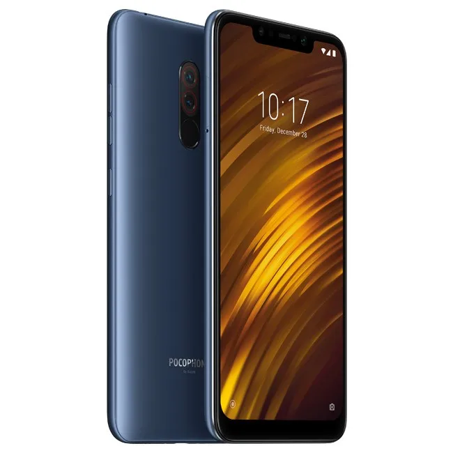 Xiaomi Pocophone F1 4G 64GB Dual Sim Blue|Cellphones|   - AliExpress