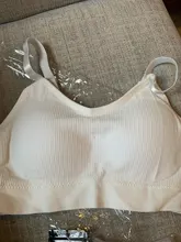 Sports-Bra Vest Back-Padded Gym Fitness Seamless Workout Push-Up Running Women Shockproof