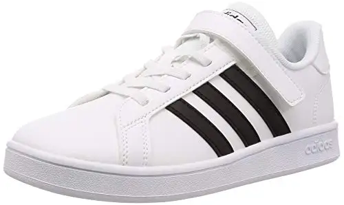 Кроссовки Adidas Grand Court C унисекс для мальчиков, белые  (Ftwbla/negbais/Ftwbla 000), 33 ЕС | Спорт и развлечения | АлиЭкспресс