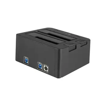 

Sharkoon SATA QuickPort Duo USB3.0 USB 3.0 (3.1 Gen 1) Type-B Black