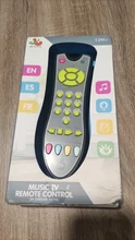 Juguetes con música colorida para bebés, juguetes educativos para edades tempranas con Control remoto por TV y teléfono móvil, juguete de máquina de aprendizaje