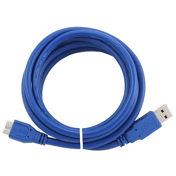 USB 3,0 A к Micro USB B Кабель GEMBIRD CCP-mUSB3-AMBM-0.5M(0,5 м) синий