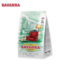 SAVARRA Indoor Adult Cat Сухой корм для взрослых кошек живущих в помещении 2кг Утка/рис