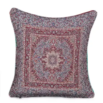 

45x45 cm Ceramic Pattern Cushion Cover / Pillow Cover Red