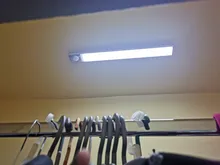 Goodland Closet Light 160 LED Lights PIR Motion Sensor Light Cupboard Wardrobe Night