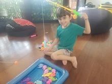 Baby Toys Suit Fishing-Toy-Set Play Water Magnetic Girl Kids Children Boy for GYH Hot-Gift