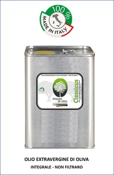 

POGGIO DININFA-Classicus-can 3 liters-Extra Virgin Olive Oil-Made in Italy-Not filtered