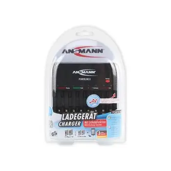 

Ansmann Powerline 8, 100-240V, 50/60Hz, 5V, 2,4h, black, InternoDIGITUS51.66