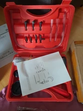 Auto vacío Manual de la bomba de presión de freno sangrando portátil de reparación duradera prueba de potencia de vacío de sistemas de freno PCV BARO SDV