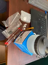 Pulverizador estabilizador soporte para botellas frasco de cristal, filtro de botellas, espray mate, juego de herramientas de limpieza