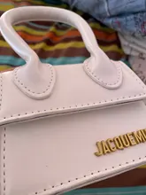 Jacquemus-Mini bolsos cruzados para mujer, bolso de marca famosa, de diseñador de lujo, con patrón de cocodrilo, 2021