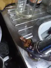 Disc Cartridges Tap-Valves Bathroom-Accessory Brass-Replacement Ceramic 18mm Hot Aba501