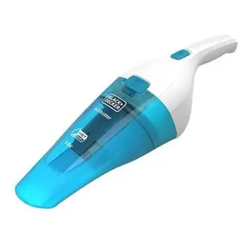 

Aspirabriciole rechargeable WDC115WA-Q without wire blue color and BiancoBLACK & DECKER31.0