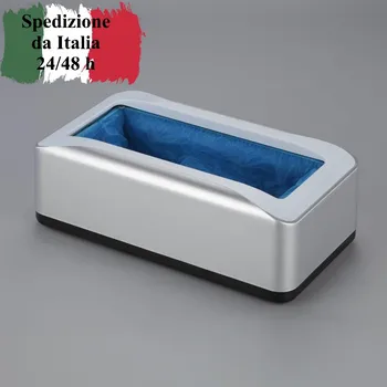 

Automatic overshoes dispenser with 100 disposable cover