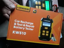 Car-Battery-Tester Car-Repair-Tool Lead-Acid Konnwei Kw510 12V Full-Automatic 5A Agm-Gel