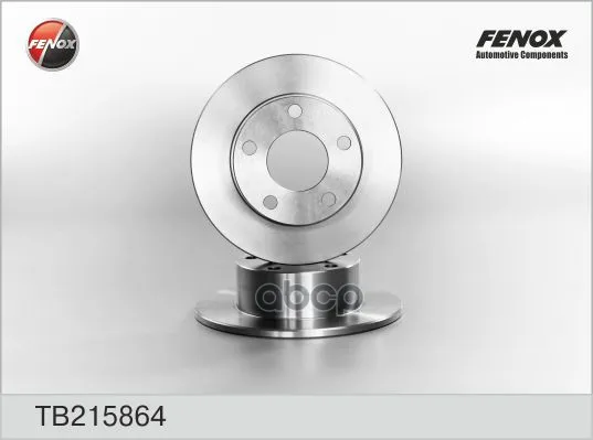 Диск Тормозной Передний Audi 100 90-94, A6(C4)/(C5) 94-05, Vw Passat 96-05 Tb215864 FENOX арт. TB215864
