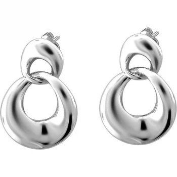 

Esthete earrings in silver