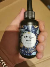 Difícil pegamento de resina UV de cristal claro de curado ultravioleta de la resina de Epoxy pegamento UV Solar cura luz del sol activado Fabricación de la joyería DIY herramientas