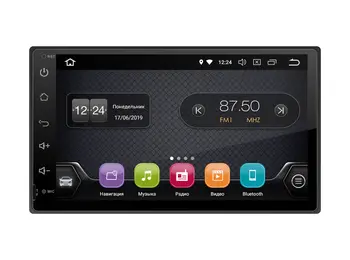 

Native reciever incar tsa-2246 for Toyota Fortuner (2017 +) (Android 8.1) (+ rear view camera as a gift!)