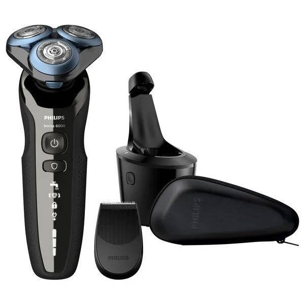 Аккумуляторная электробритва Philips S6680/26 POWERTOUCH Black