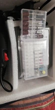 Taladro eléctrico para manicura, juego de brocas, removedor de cutículas de Gel, máquina de pedicura, arte de uñas, 10 Uds.