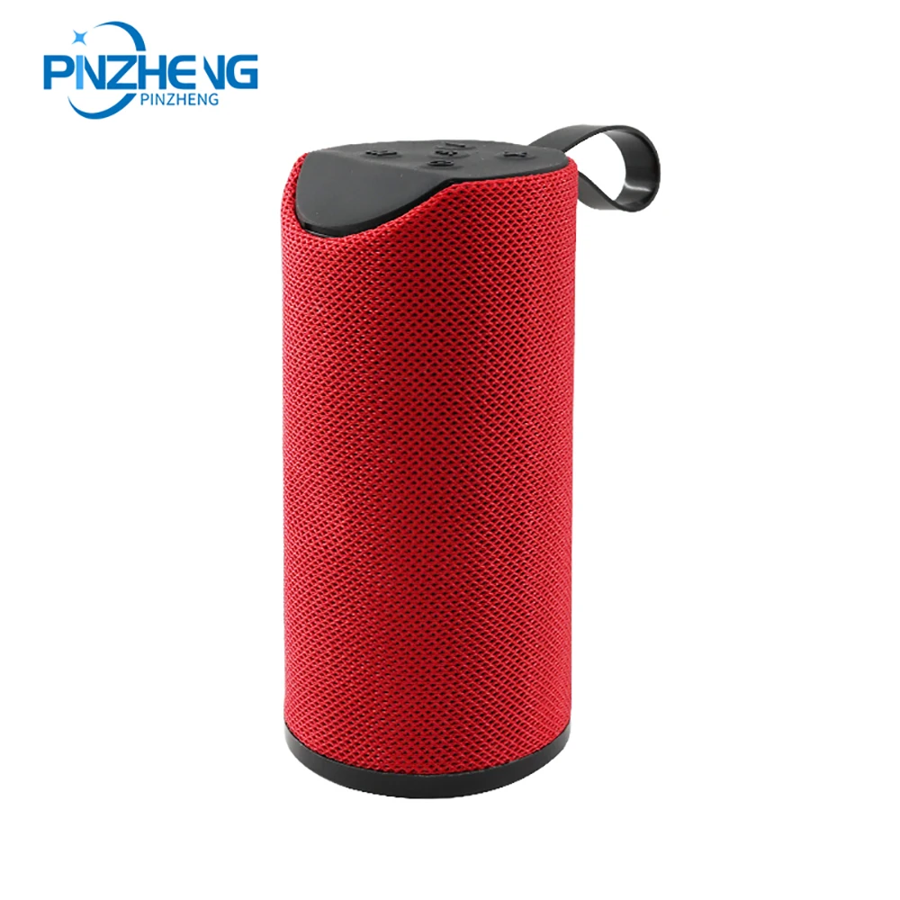 

PINZHENG Wireless Speaker Portable Bluetooth Loudspeaker Sound System 3D Stereo Music Surround Outdoor Speaker Support FM TFCard