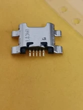 Conector Micro USB de 5 pines tipo B, conector hembra de carga para Huawei honor 9 lite 7C 7S 7A enjoy 8 plus 8 plus 8E play 7X, 10 Uds.
