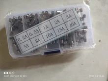 Assorted-Kits Glass-Tube-Fuse 5x20mm Quick-Blow Promotion 100pcs-Set